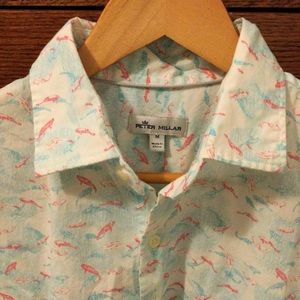 NWOT Peter Millar sport shirt